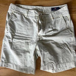 Vineyards Vines 7 Inch Island Short - Khaki